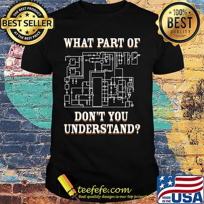 What part of don't you understand classic shirt
