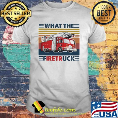 What The Frietruck Vintage Retro Shirt