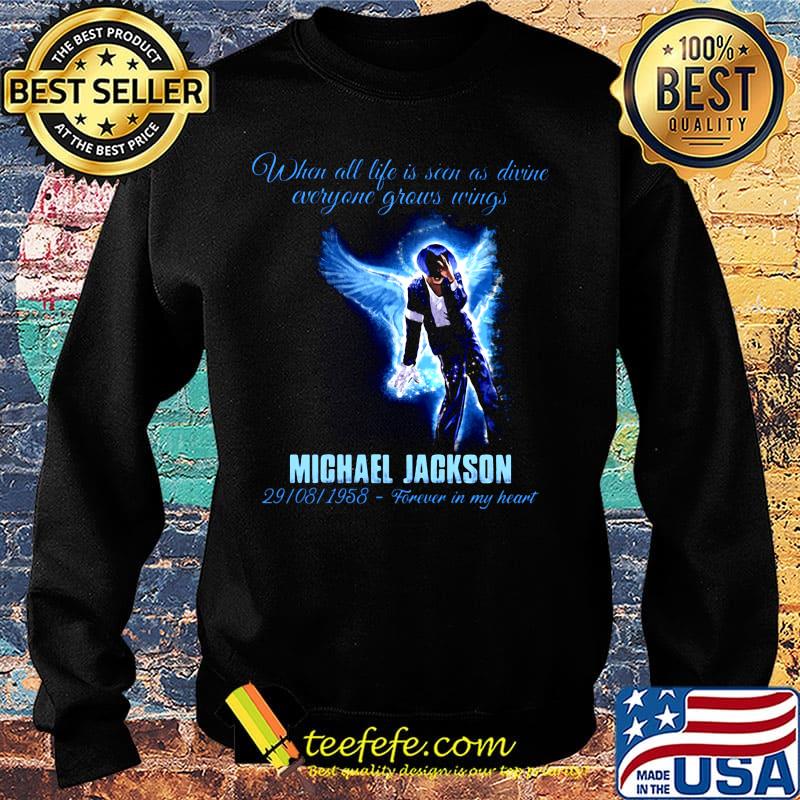 When all life is seen as drive everyone grows wings michael jackson 29 08 1958 forever in my heart s Sweater When all life is seen as drive everyone grows wings michael jackson 29 08 1958 forever in my heart s Sweater