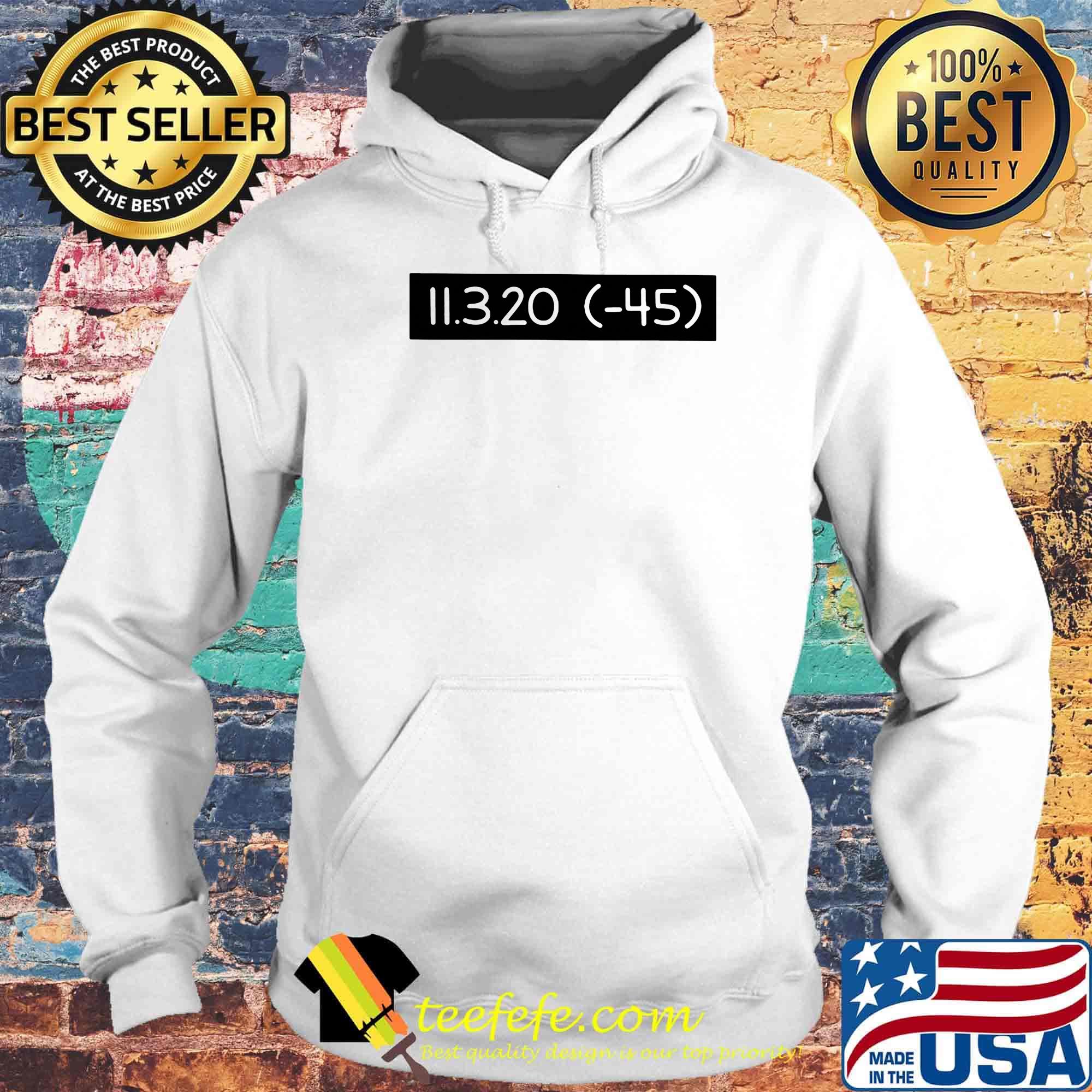 White 11.3.20 (-45) classic s Hoodie White 11.3.20 (-45) classic s Hoodie