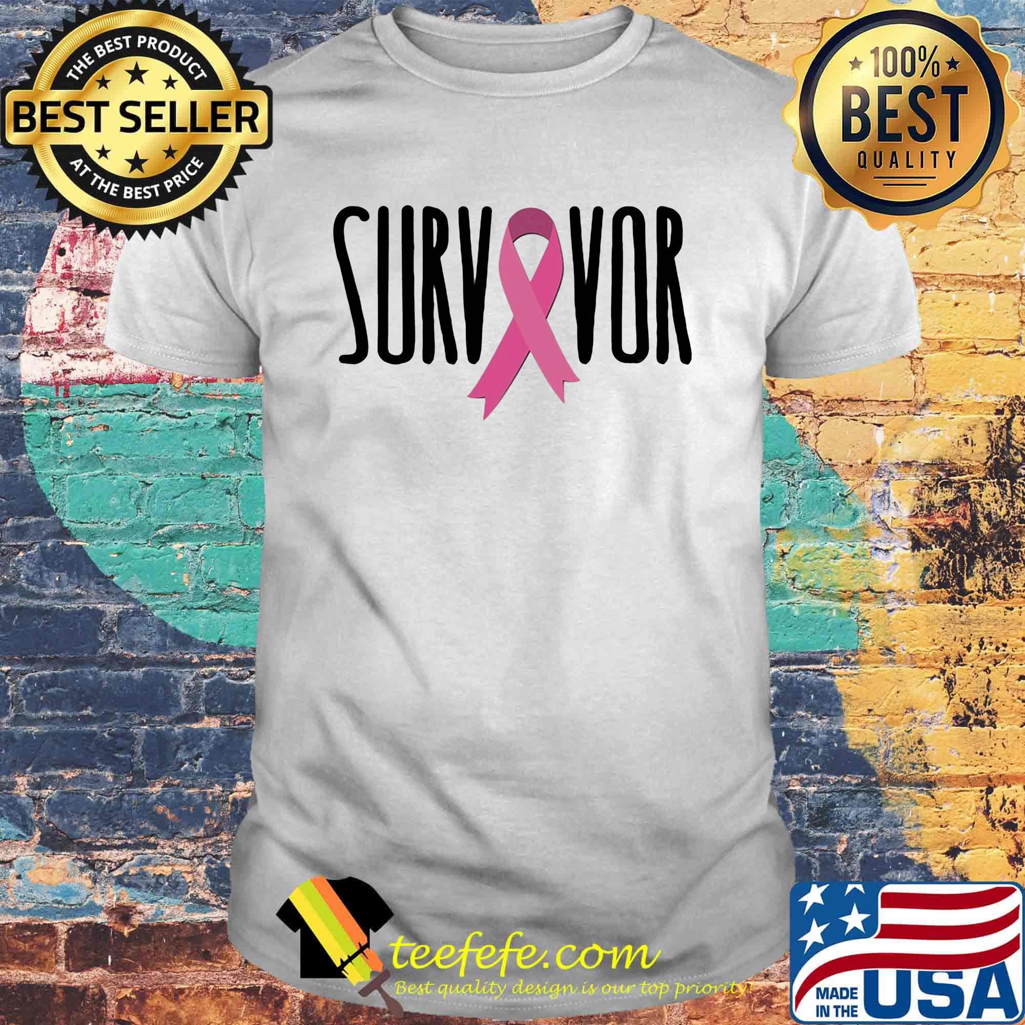 White cancer survivor classic shirt White cancer survivor classic shirt