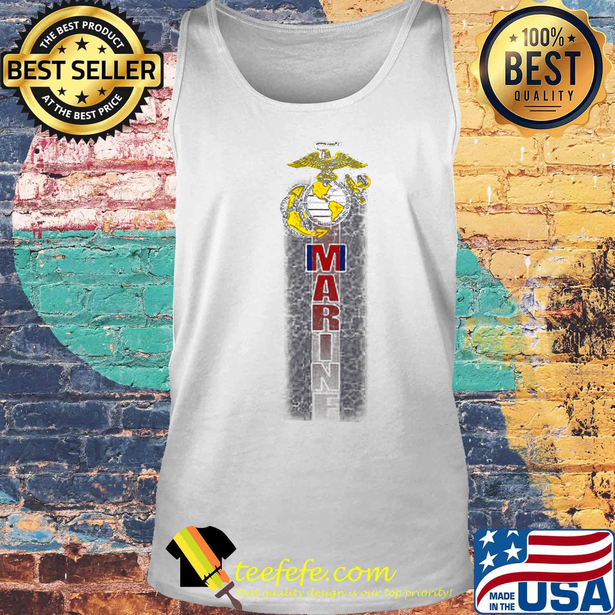 White United States Marine Corps classic s Tank top White United States Marine Corps classic s Tank top