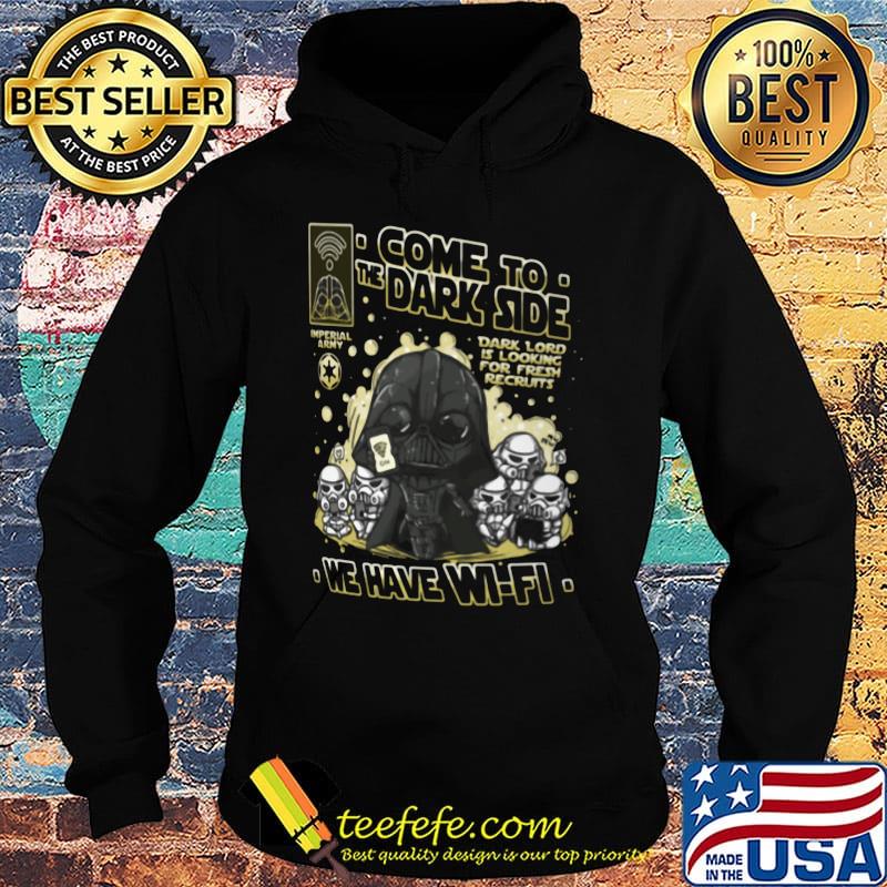 Wifi Wars In The Dark Side Shirt Hoodie Wifi Wars In The Dark Side Shirt Hoodie