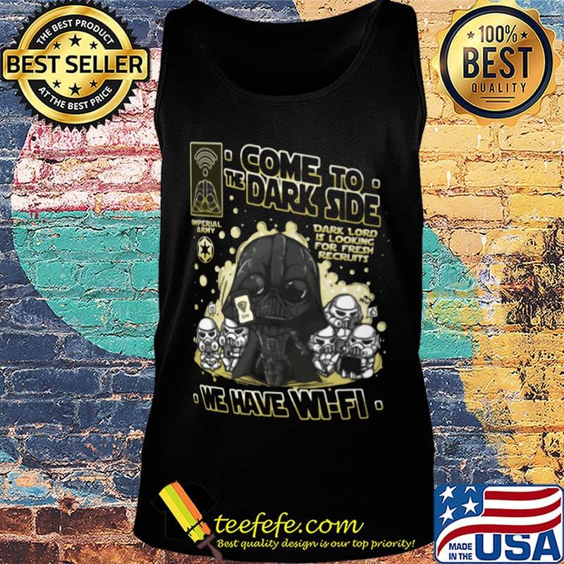 Wifi Wars In The Dark Side Shirt Tank top Wifi Wars In The Dark Side Shirt Tank top