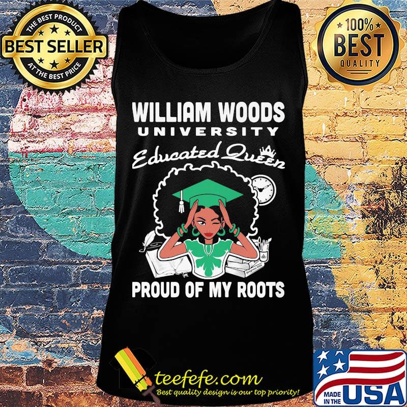 William woods university educated queen proud of my roots s Tank top William woods university educated queen proud of my roots s Tank top
