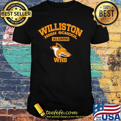 Williston high school alumni whs shirt