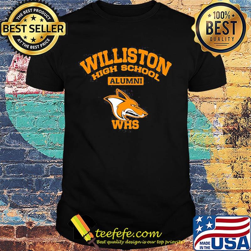 Williston high school alumni whs shirt