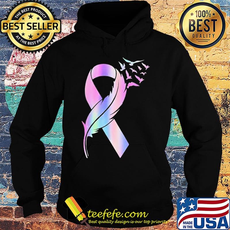 Wings bird cancer awareness s Hoodie Wings bird cancer awareness s Hoodie