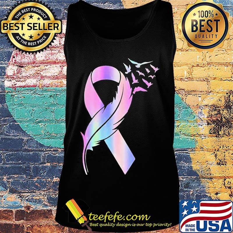 Wings bird cancer awareness s Tank top Wings bird cancer awareness s Tank top