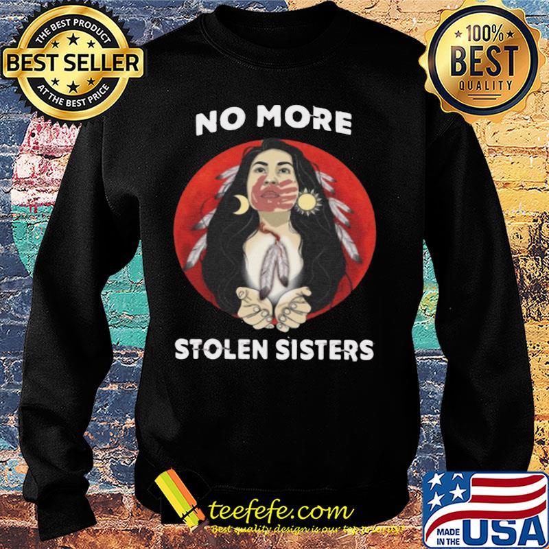 Woman native no more stolen sister sunset s Sweater Woman native no more stolen sister sunset s Sweater