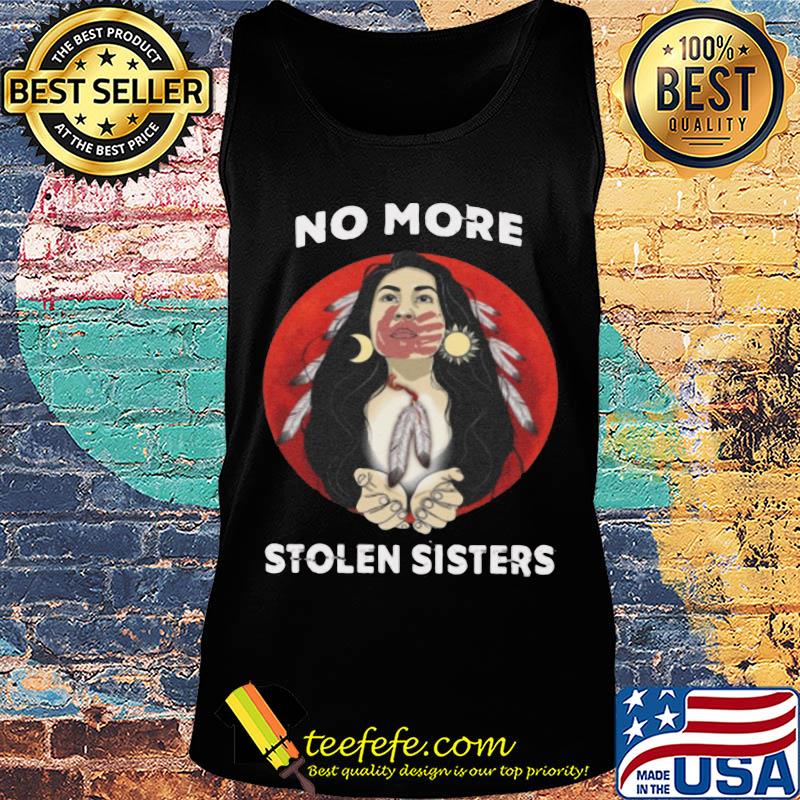 Woman native no more stolen sister sunset s Tank top Woman native no more stolen sister sunset s Tank top