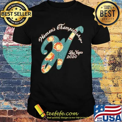 Women's championships 2020 las vegas  usbc shirt
