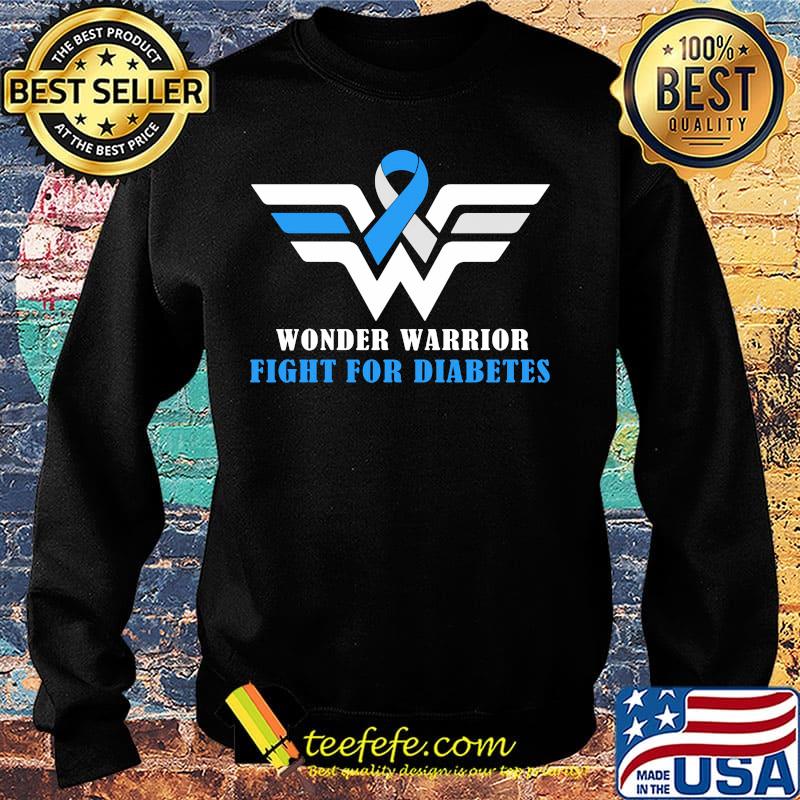 Wonder warrior fight for diabetes s Sweater Wonder warrior fight for diabetes s Sweater