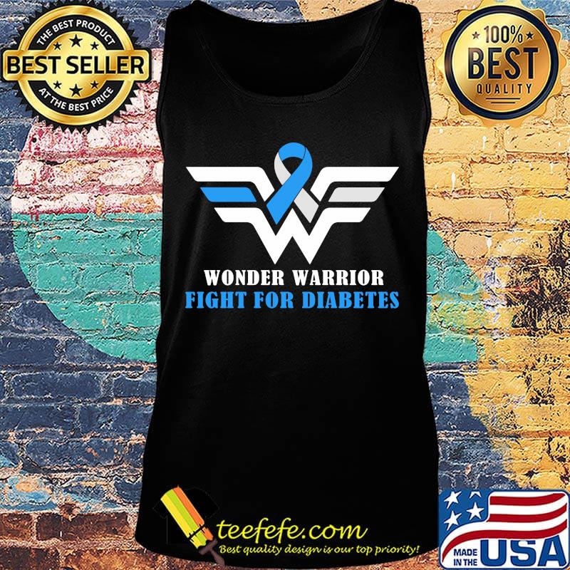 Wonder warrior fight for diabetes s Tank top Wonder warrior fight for diabetes s Tank top