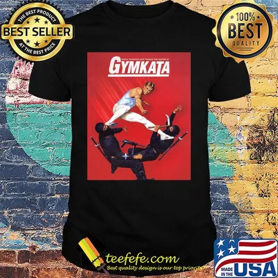 World champion kurt thomas the master of gymkata shirt