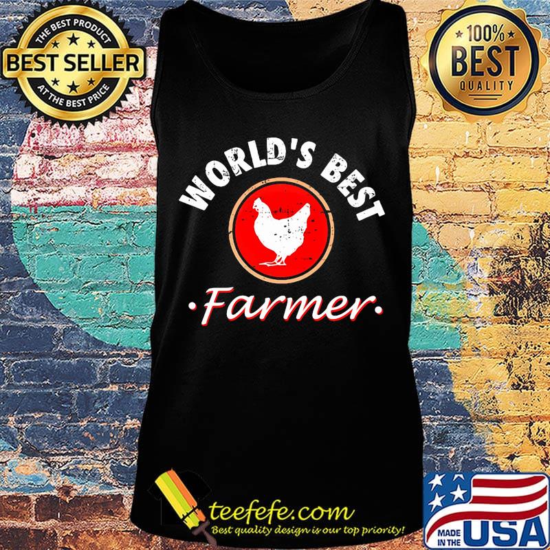 World's best farmer chicken s Tank top World's best farmer chicken s Tank top