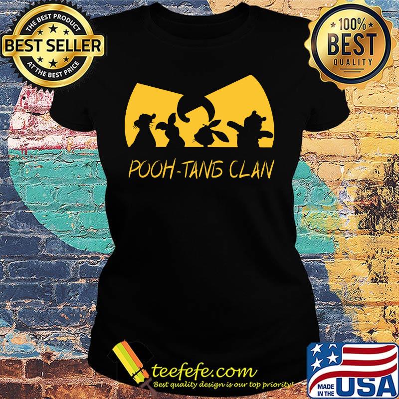 Wu tang pooh tang clan logo s Ladies tee Wu tang pooh tang clan logo s Ladies tee