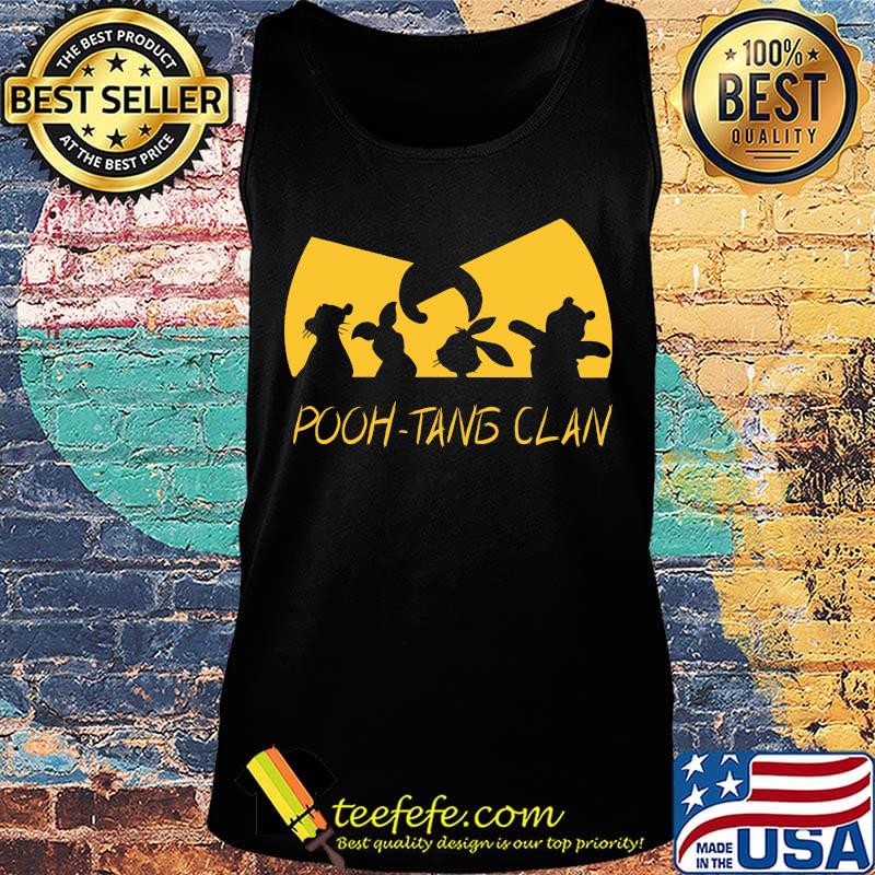 Wu tang pooh tang clan logo s Tank top Wu tang pooh tang clan logo s Tank top