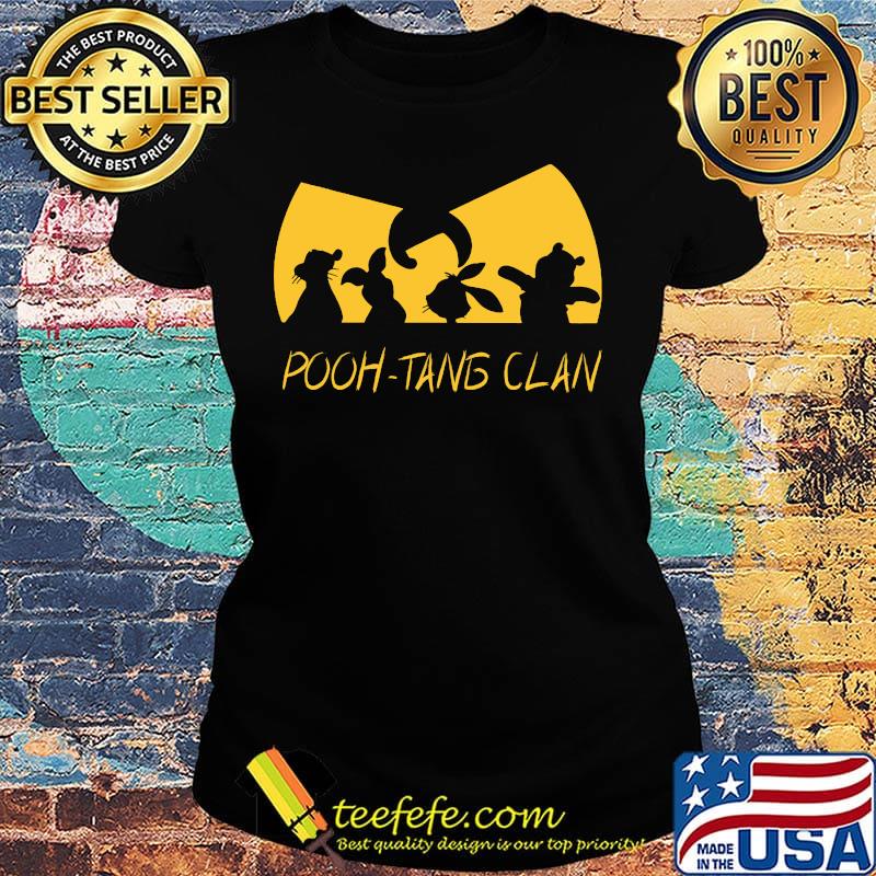 Wu-tang pooh tang clan s Ladies tee Wu-tang pooh tang clan s Ladies tee