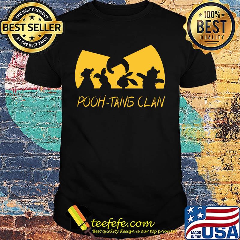 Wu-tang pooh tang clan shirt