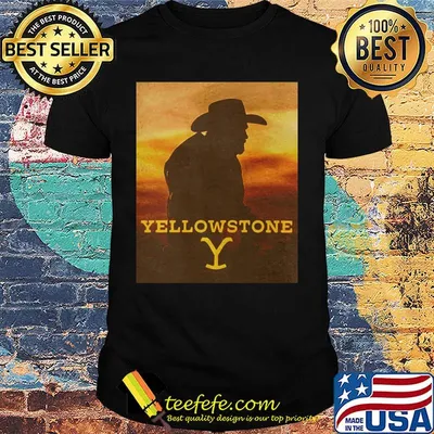 Yellowstone 1936 movie sunset shirt