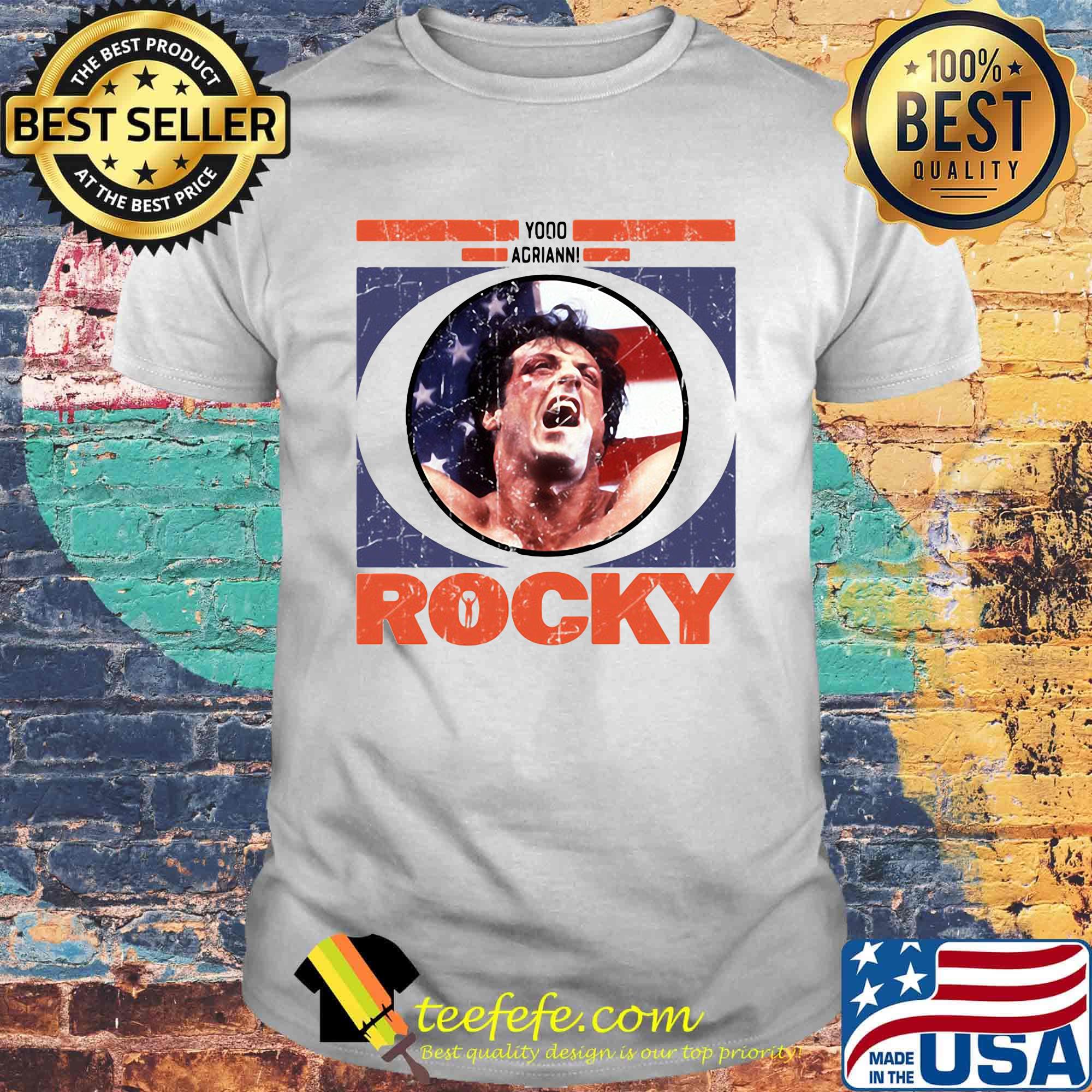 Yoo agrian rocky american hero shirt