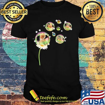 Yorkshire Terrier Bubbles Pop Shirt