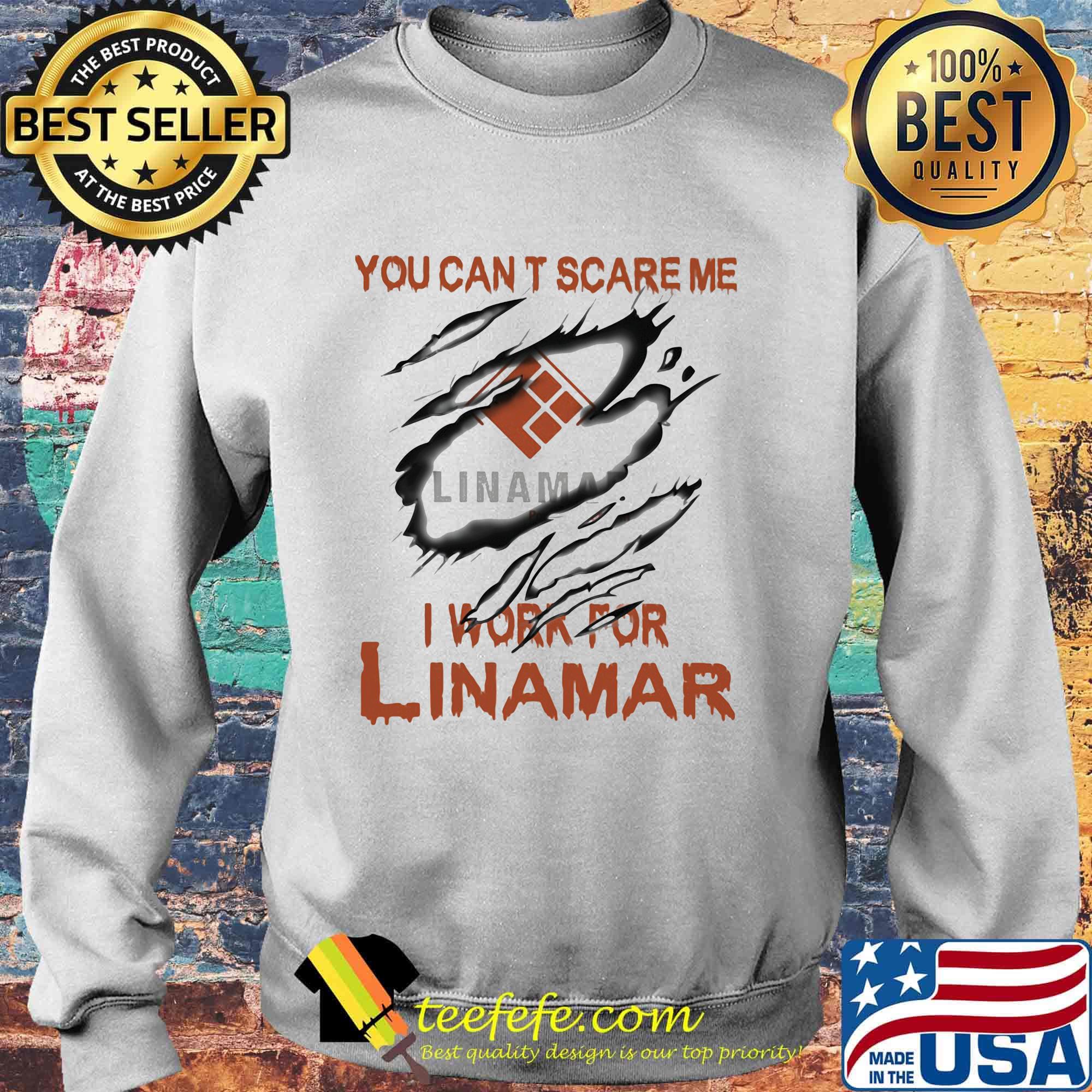 You can't scare me i work for linamar s Sweater You can't scare me i work for linamar s Sweater