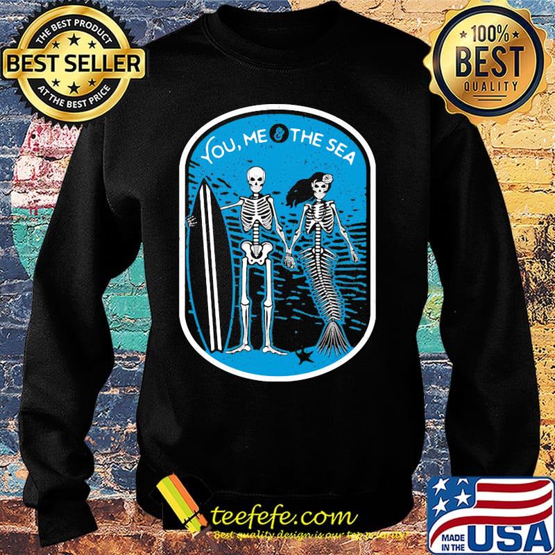 You Me The Sea Bone Mermaid Shirt Sweater You Me The Sea Bone Mermaid Shirt Sweater