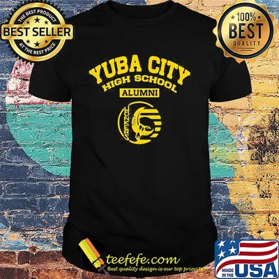 Yuba city high school alumni honkers shirt