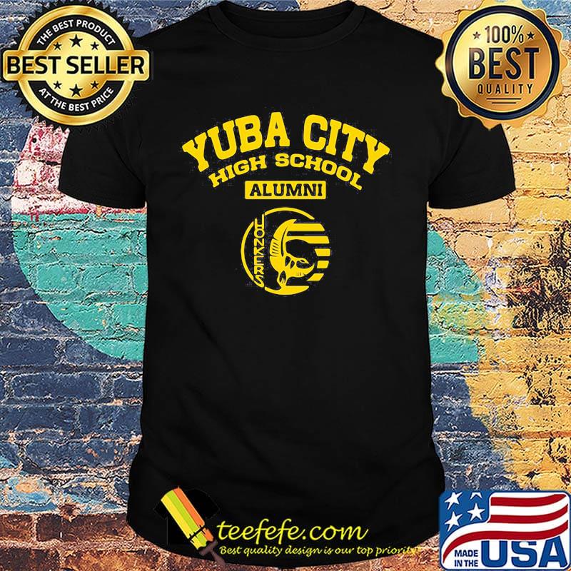 Yuba city high school alumni honkers shirt