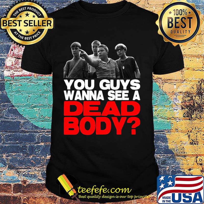 Zocoshi you guys wanna see a dead body shirt