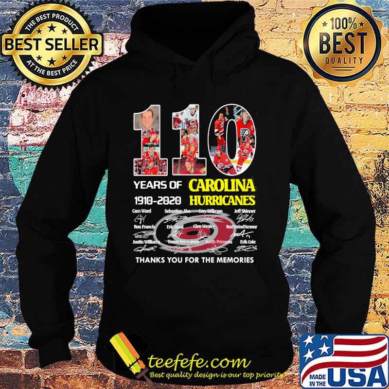 110 years of 1910 2020 carolina hurricanes thank you for the memories signatures s Hoodie 110 years of 1910 2020 carolina hurricanes thank you for the memories signatures s Hoodie
