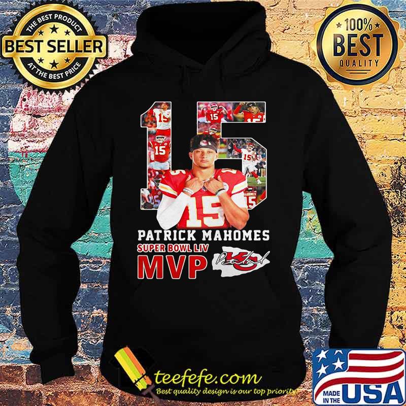 15 patrick mahomes super bowl liv mvp kansas city chiefs football signatures s Hoodie 15 patrick mahomes super bowl liv mvp kansas city chiefs football signatures s Hoodie