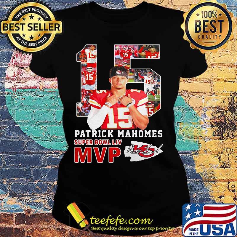 15 patrick mahomes super bowl liv mvp kansas city chiefs football signatures s Ladies tee 15 patrick mahomes super bowl liv mvp kansas city chiefs football signatures s Ladies tee
