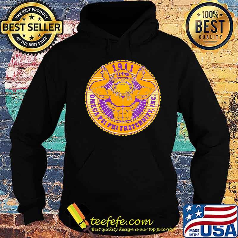 1911 omega psi phi fraternity inc bulldogs logo s Hoodie 1911 omega psi phi fraternity inc bulldogs logo s Hoodie