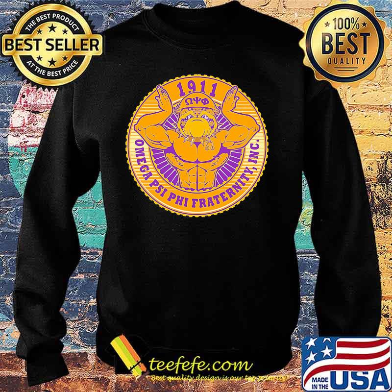 1911 omega psi phi fraternity inc bulldogs logo s Sweater 1911 omega psi phi fraternity inc bulldogs logo s Sweater