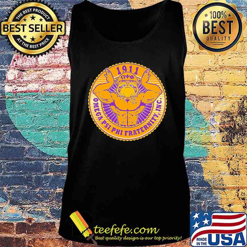 1911 omega psi phi fraternity inc bulldogs logo s Tank top 1911 omega psi phi fraternity inc bulldogs logo s Tank top