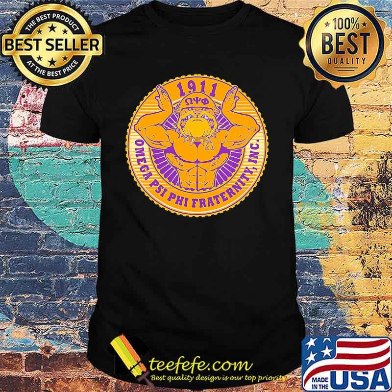 1911 omega psi phi fraternity inc bulldogs logo shirt 1911 omega psi phi fraternity inc bulldogs logo shirt