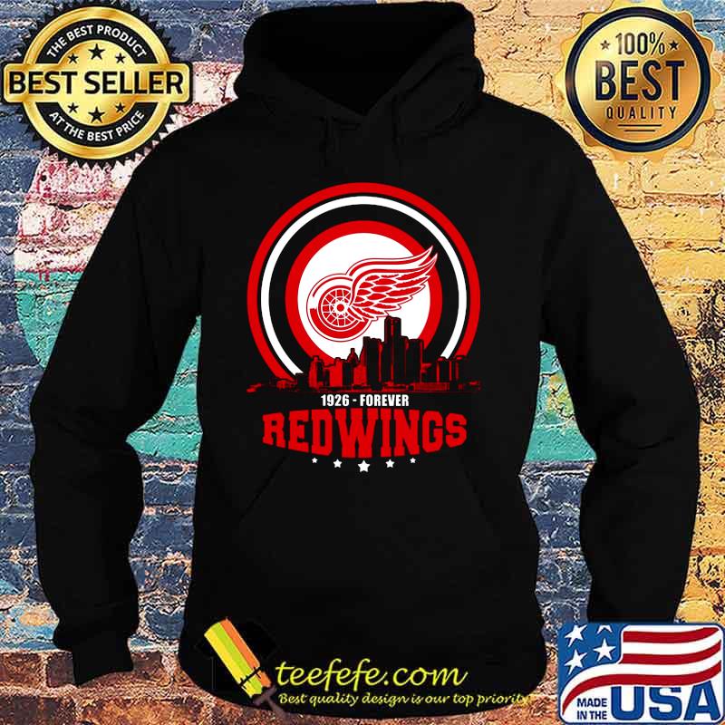 1926 forever detroit red wings logo stars s Hoodie 1926 forever detroit red wings logo stars s Hoodie
