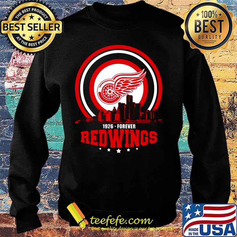 1926 forever detroit red wings logo stars s Sweater 1926 forever detroit red wings logo stars s Sweater