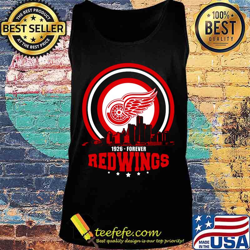1926 forever detroit red wings logo stars s Tank top 1926 forever detroit red wings logo stars s Tank top