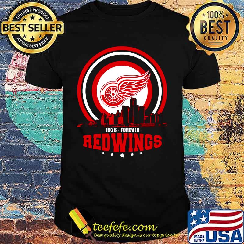 1926 forever detroit red wings logo stars shirt 1926 forever detroit red wings logo stars shirt
