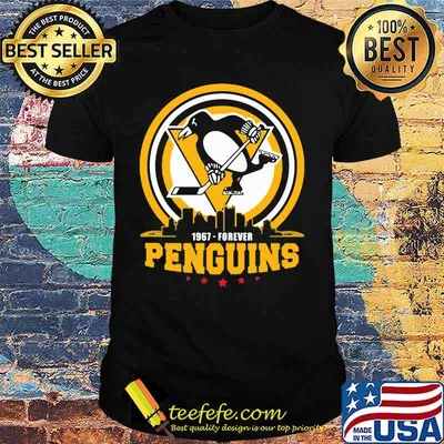 1967 forever pittsburgh penguins stars shirt