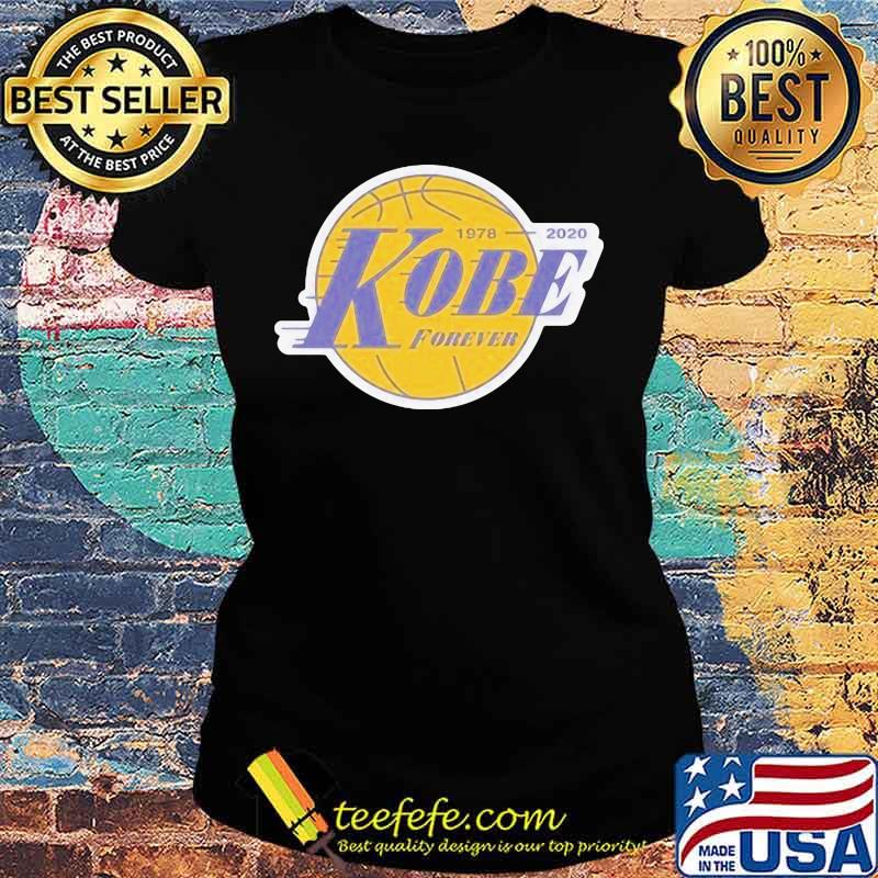 1978 2020 kobe bryant forever s Ladies tee 1978 2020 kobe bryant forever s Ladies tee
