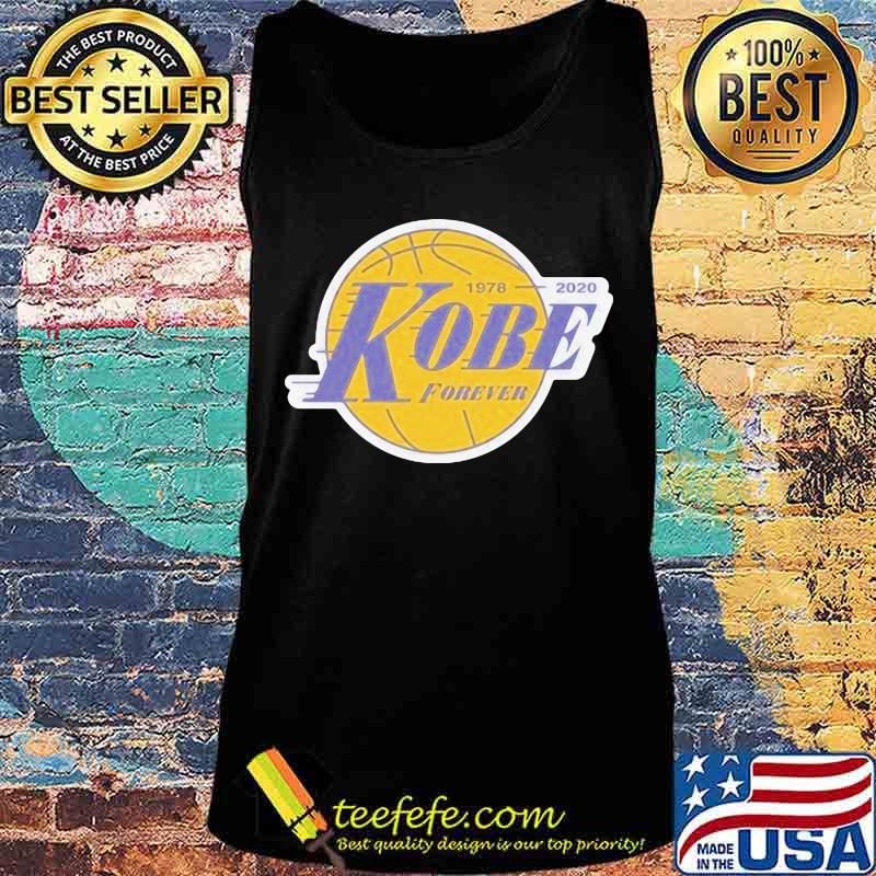 1978 2020 kobe bryant forever s Tank top 1978 2020 kobe bryant forever s Tank top