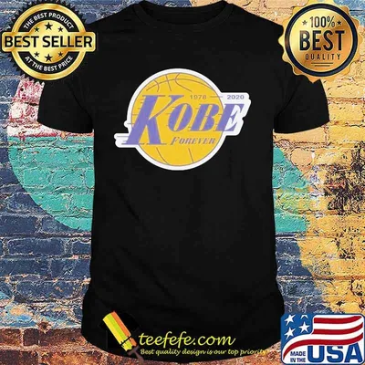 1978 2020 kobe bryant forever shirt