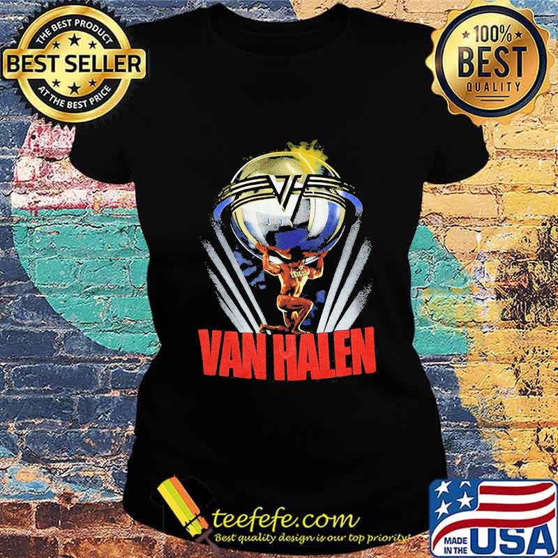 1986 van halen band 5150 tour s Ladies tee 1986 van halen band 5150 tour s Ladies tee