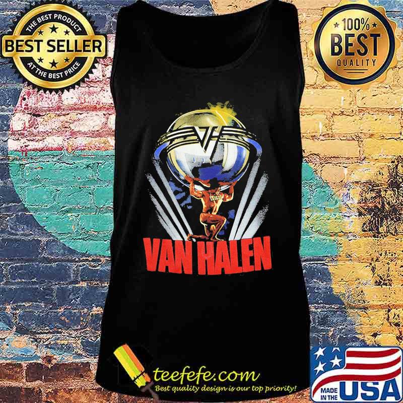 1986 van halen band 5150 tour s Tank top 1986 van halen band 5150 tour s Tank top