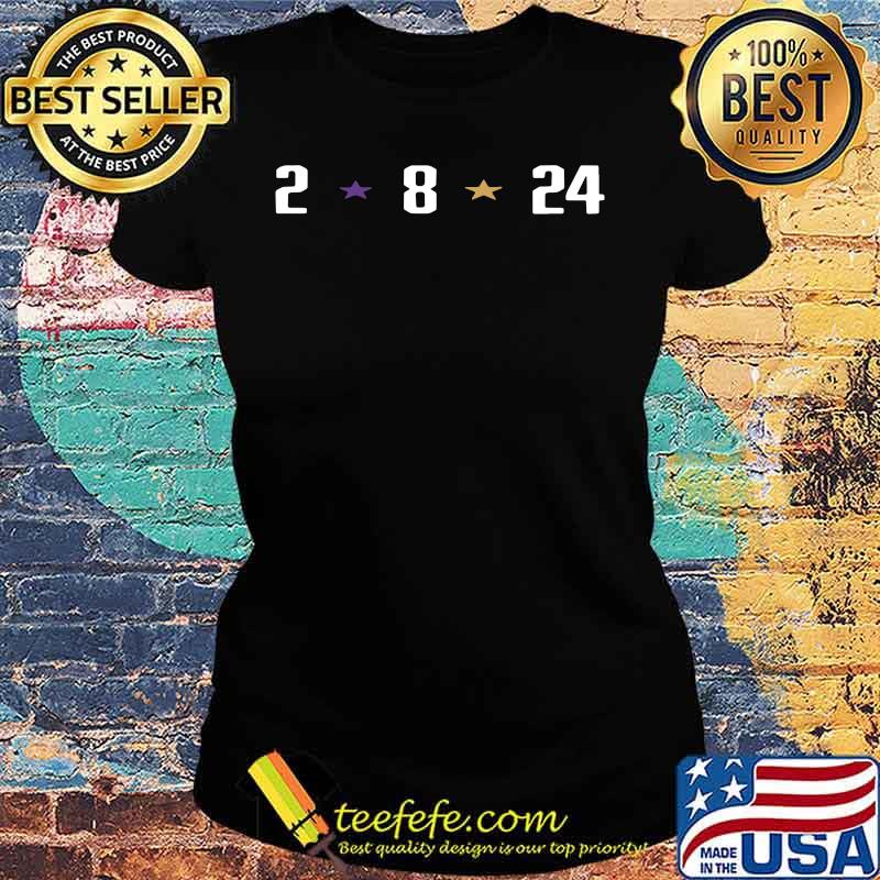 2 8 24 los angeles lakers kobe bryant s Ladies tee 2 8 24 los angeles lakers kobe bryant s Ladies tee